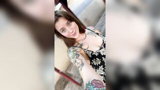Would you suck a college girl’s puffy tits?