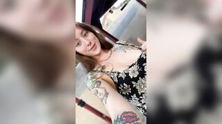 Big Areolas: Would you suck a college girl’s puffy tits? #3