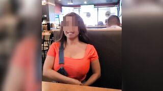 Big Areolas: Having fun while waiting for food №2 #2