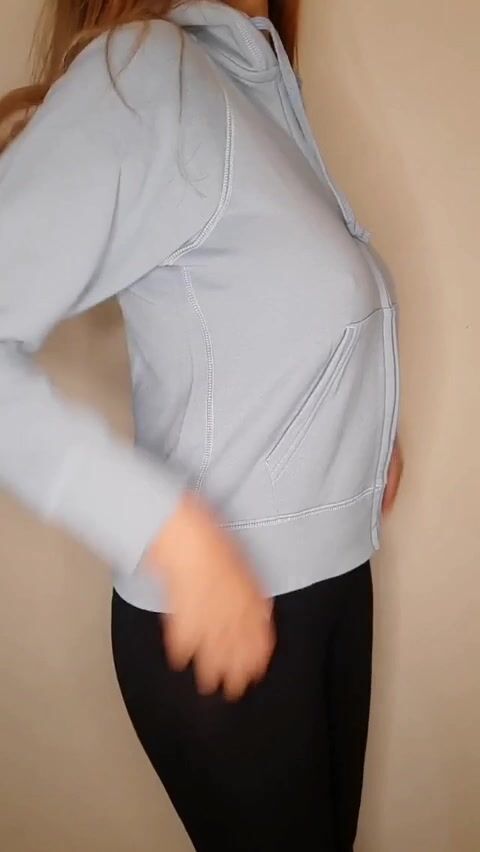 My friends always say "your boobs aren't even that big" but they don't see whats under my jacket ;)