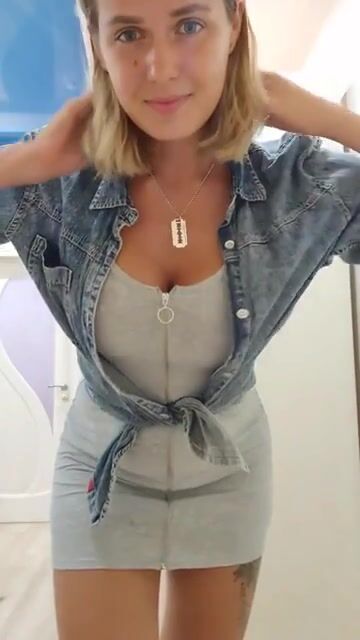 i reveal my tits, you straighten your back