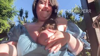 Big Boobs: You look like you need help relaxing… #2