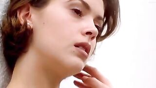 Best Boobs: Alyssa Milano Getting Her Tits Kissed By Charlotte Lewis #3