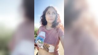 Areolas: Would u like to be flashed by me in the park? [19] #1