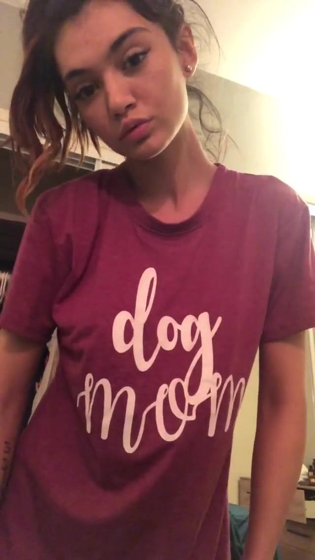 Perfect rack on a babe