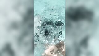 Amazing Tits: water drop #3