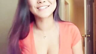 Oblivious To Her Jiggling