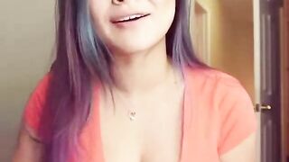 Tits of All Sizes and Shapes: Oblivious To Her Jiggling #4