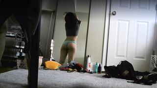 Small Tits / Big Ass: What would you do if you saw me through your window? [ST] #2