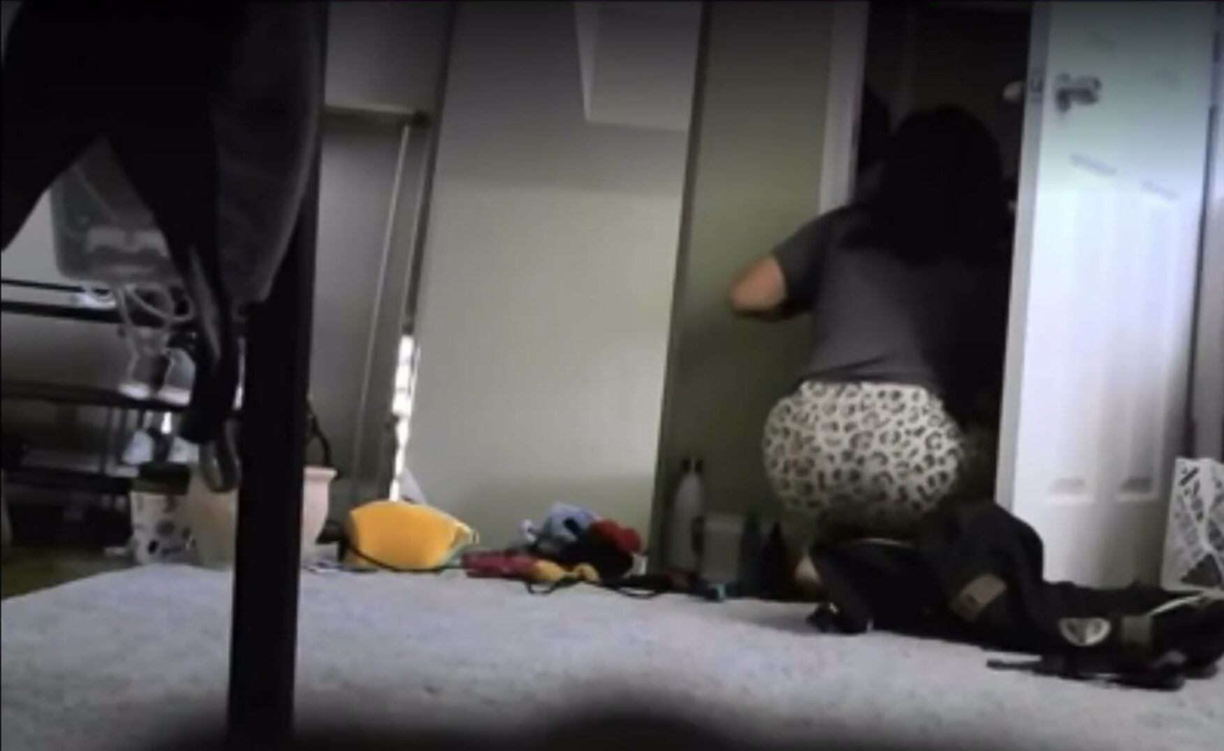 What would you do if you saw me through your window? [ST]