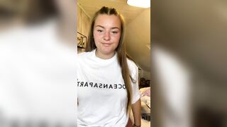 Ready to run your tongue all over my tits [STBA]