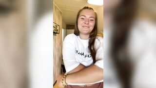 Small Tits / Big Ass: Ready to run your tongue all over my tits [STBA] #3