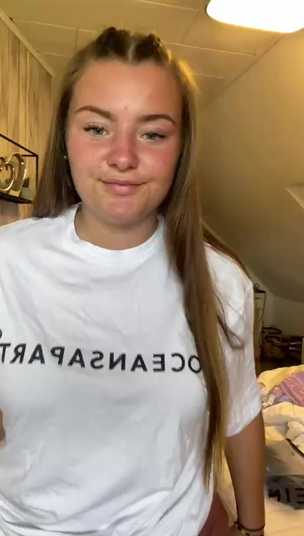 Ready to run your tongue all over my tits [STBA]