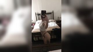 Small Tits / Big Ass: Would you fill me up during class? [STBA] #1