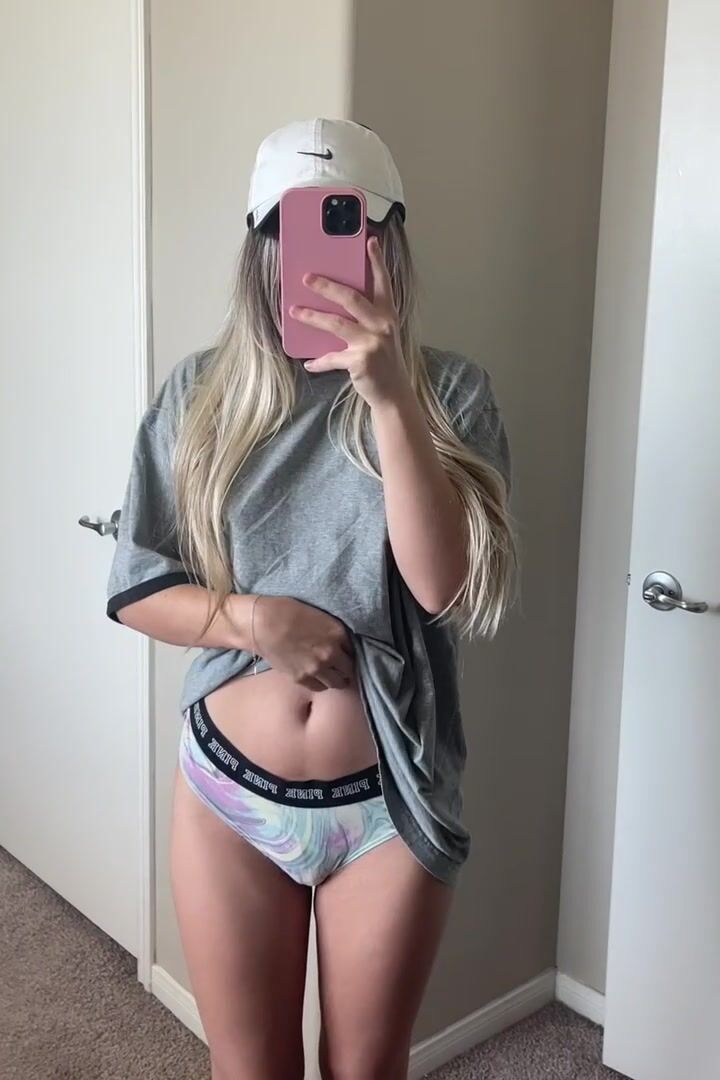 Hope you like my small tits ❤️ [st]