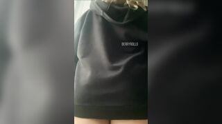 Small Tits / Big Ass: beside my [stba], i also have a bouncy pussy too ♥️♥️ #3