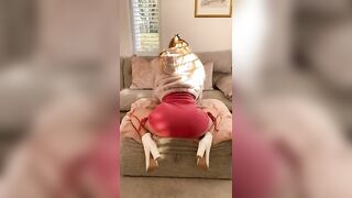 Small Tits / Big Ass: I hope you like my party trick #4