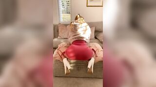 Small Tits / Big Ass: I hope you like my party trick #2