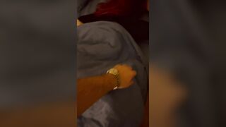 Small Tits / Big Ass: He doesn’t let me sleep.. [STBA] #1