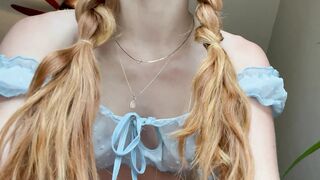 Small Tits / Big Ass: I’m working on my pound cake recipe ;) [stba] #2