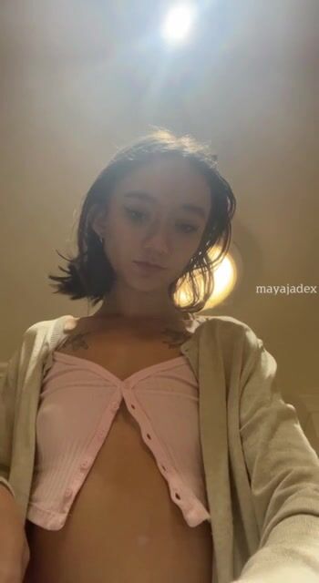 just revealing my extremely flat chest