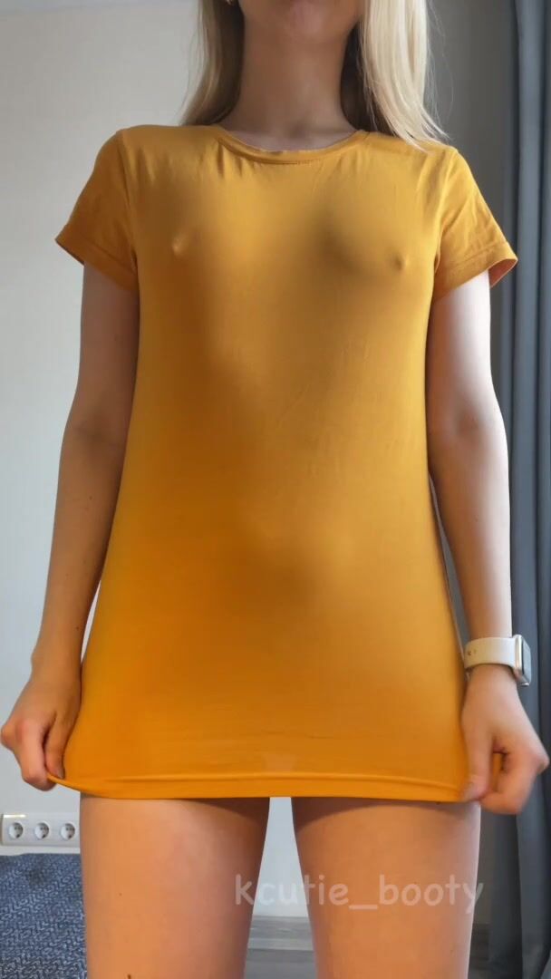 Small tits big heart