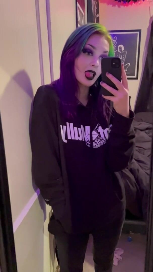 Just a lil slut underneath all those clothes