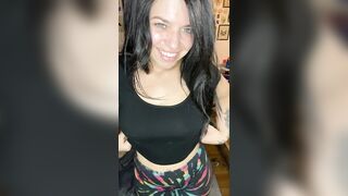 Small Tits / Big Ass: Bottom heavy baby girl #1