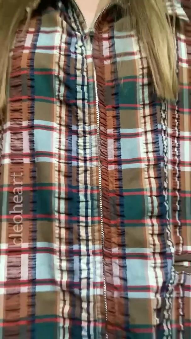 Were you expecting this body to be under this baggy flannel? ???? [stba]