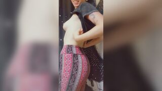 Small Tits / Big Ass: Do I look fun to play with♥️♥️? #3