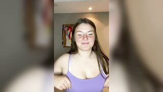 Small Tits / Big Ass: Would you play with my boobs while I ride you [STBA] #2