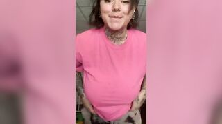 Saggy Tits: This is what it looks like when I’m on top #1