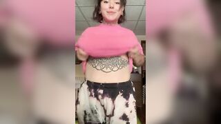 Saggy Tits: This is what it looks like when I’m on top #2