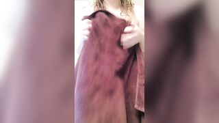 Saggy Tits: Goodmorning Saggy, I hope you have a great start to your week, stay warm out there! #3