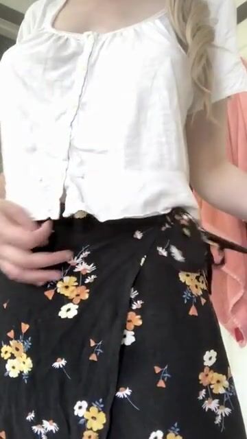 it is too! hot! for clothes!