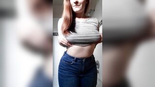 Rate My Boobs: Rate my titty drop? (25F) #2