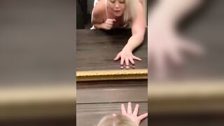 Plow Cams with Bouncy Tits: she's lovin every inch #4