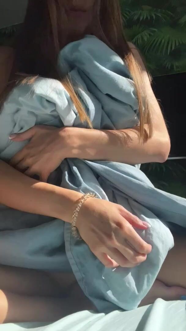 Slide faster under my blanket