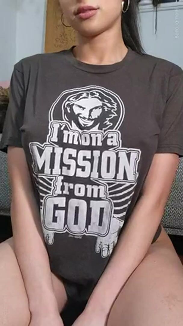 I'm on a mission from God!