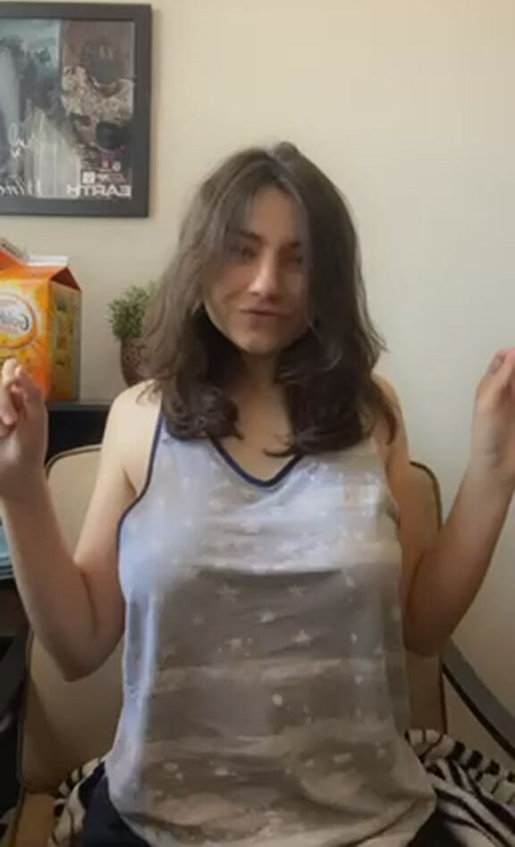 I hope you like bouncing tits ♥️. Cause mine like to jiggle jiggle
