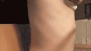 Boobs: Surprise when he help she… #4