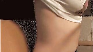 Boobs: Surprise when he help she… #2