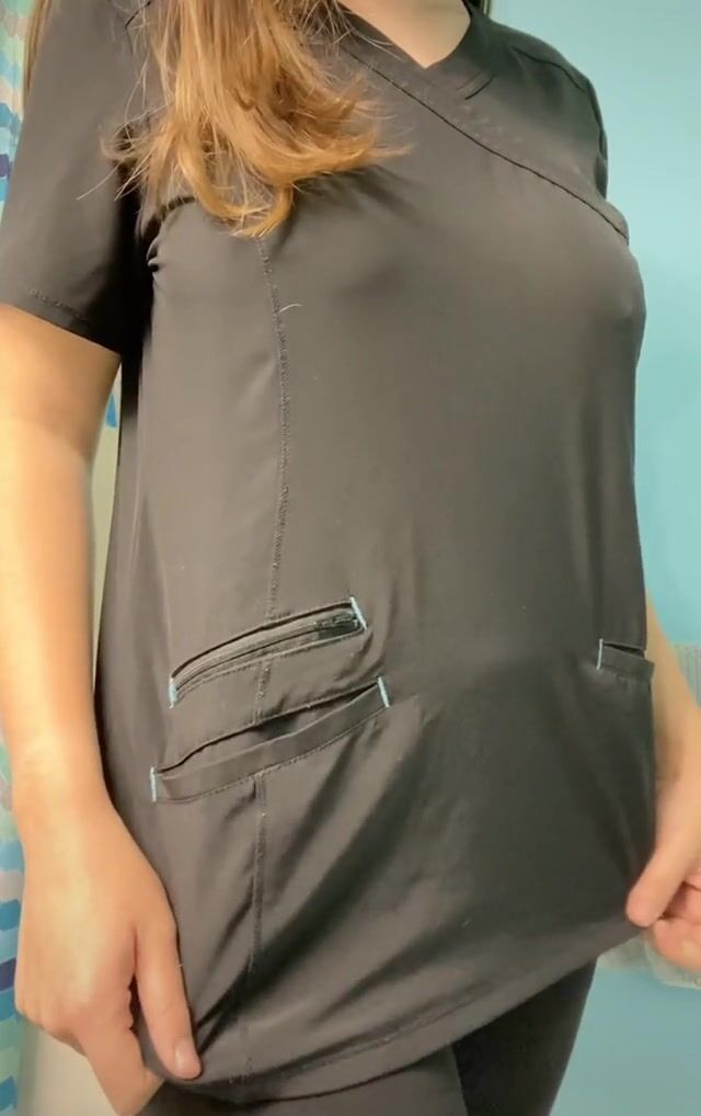 Enjoy my nurse boobs ❤️