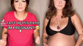 Boobs: pregnant mommy still has perky tits #2