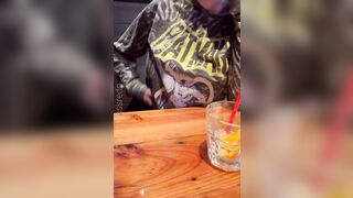 Pulling them out at dinner ????