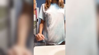 I don’t have anything cleaver today. Just boobs.