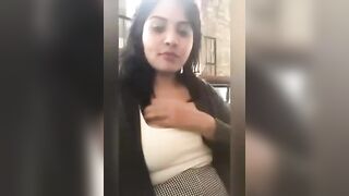 Boobs: library girl #1