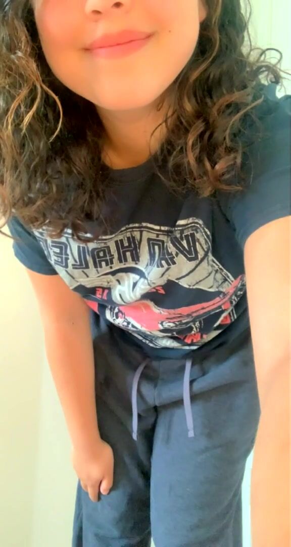 You would have never guessed what was under my baggy clothes