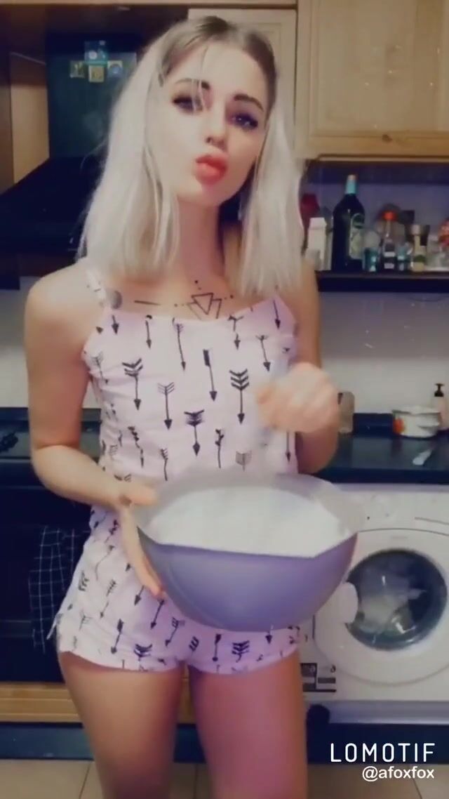 Cooked this just so I can sweeten up my boobies