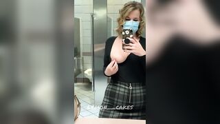 Boobs: Before Church service.. like WWJD♥️♥️? #1